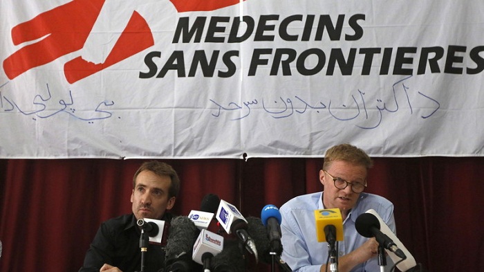 Médecins sans frontières n`assistera pas au Sommet Humanitaire Mondial